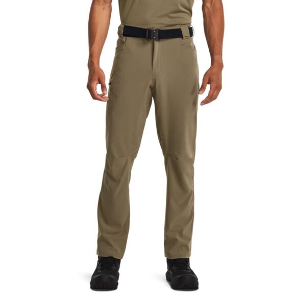 Under Armour Men's Stretch Defender UPF Storm Pants Beige 38x36 - Picture 10 of 10